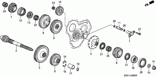 ATM-6 - COUNTERSHAFT