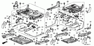 B-41-11 - REAR SEAT COMPONENTS(2)