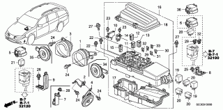 B-13 - CONTROL UNIT (ENGINE ROOM)