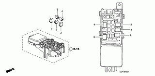 B-13-1 - CONTROL UNIT(ENGINE ROOM) (2)