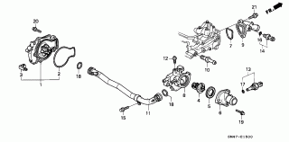 E-15 - WATER PUMP