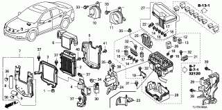 B-13-2 - CONTROL UNIT (ENGINE ROOM) (1)(DIESEL)