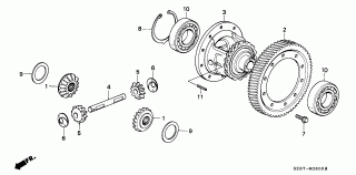 M-8 - DIFFERENTIAL GEAR