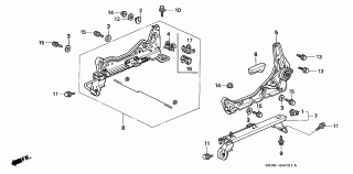B-40-21 - FRONT SEAT COMPONENTS (L.)(2)