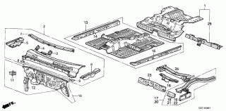 B-49-1 - BODY STRUCTURE COMPONENTS (2)