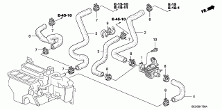 B-17-30 - WATER VALVE (LH)