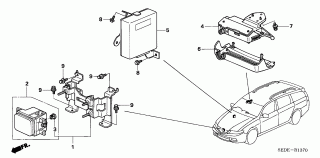 B-13-70 - LANE KEEP ASSIST UNIT