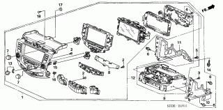 B-16-11 - CENTER MODULE (NAVI)