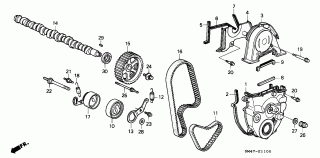 E-11 - CAMSHAFT/TIMING BELT