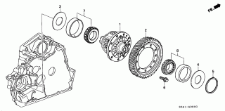 ATM-9 - DIFFERENTIAL GEAR