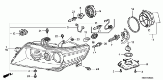 B-8 - HEADLIGHT