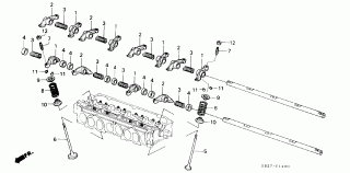 E-12 - VALVE/ROCKER ARM (1500)