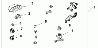 08V-67-01 - PARKING SENSOR