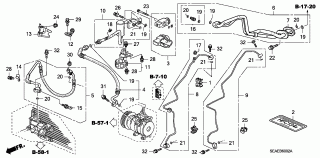 B-60-2 - AIR CONDITIONER (HOSES/PI PES) (LH) (DIESEL)