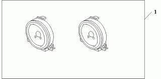 08A-55-02 - TWEETER (SOFT DOME)