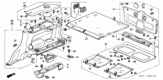 B-39-31 - SIDE LINING (5 DOOR)