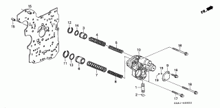 ATM-8-20 - ACCUMULATOR BODY