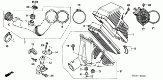 B-1-1 - AIR CLEANER (DIESEL)