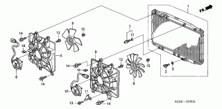 B-5-2 - RADIATOR (DIESEL)