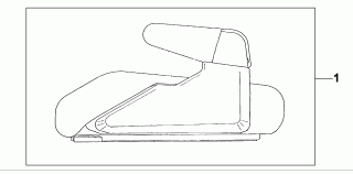 08P-90-08 - BOOSTER SEAT