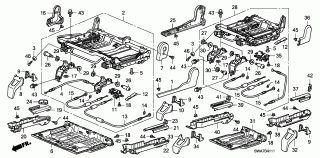 B-41-11 - REAR SEAT COMPONENTS (2)