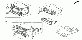 B-16-1 - AUTO RADIO