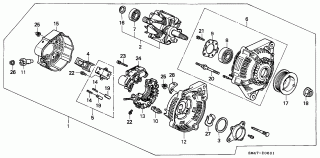 E-6-1 - ALTERNATOR (DENSO)