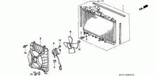 B-5 - RADIATOR