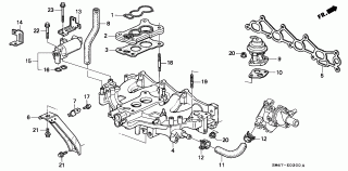 E-3 - INTAKE MANIFOLD