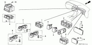 B-11-11 - SWITCH (RH)