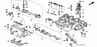 E-3-1 - INTAKE MANIFOLD (PGM-FI) (2.0L)