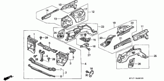 B-48 - BODY STRUCTURE COMPONENTS (1)
