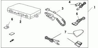 08E-00-01 - KIT HAND FREE TEL