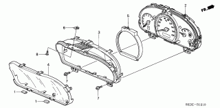 B-12-10 - METER COMPONENTS (NS)