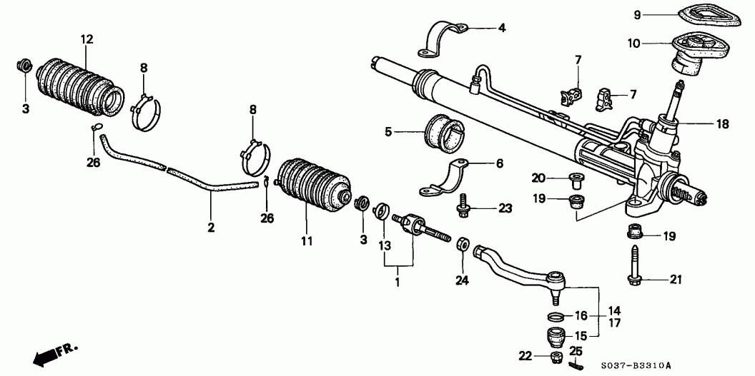 Каталог honda правый руль