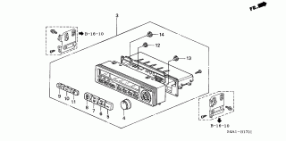 B-17-1 - HEATER CONTROL (AUTO)