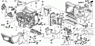 B-17-20 - HEATER UNIT (LH)