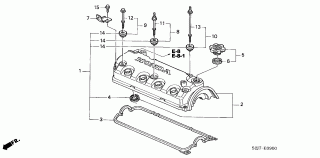 E-9 - CYLINDER HEAD COVER