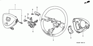 B-31-10 - STEERING WHEEL (SRS) (1)