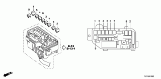 B-13-2 - CONTROL UNIT(ENGINE ROOM) (2)