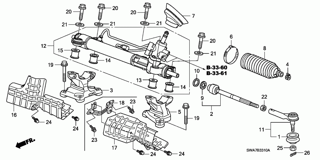 Каталог honda правый руль