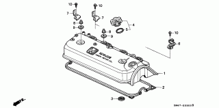 E-9 - CYLINDER HEAD COVER