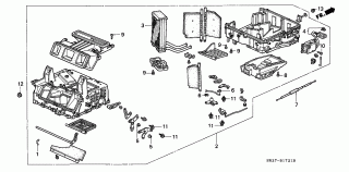 B-17-21 - HEATER UNIT (RH)