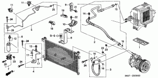 BOP-5 - AIR CONDITIONER (HOSES/PIPES)(LH)