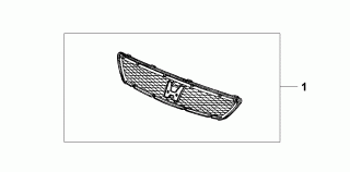 08F-21-01 - KIT MESH GRILLE TYPE R STYLE