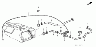 B-17-4 - WATER VALVE/HOSE