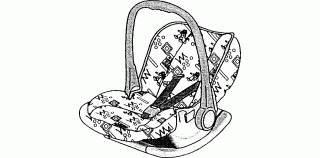 08P-90-02 - CHILD SEAT