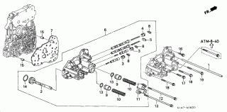 ATM-8-30 - SERVO BODY