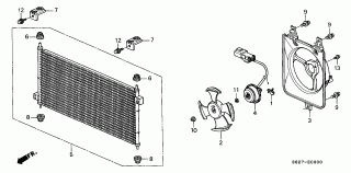 BOP-3 - AIR CONDITIONER (CONDENSER)