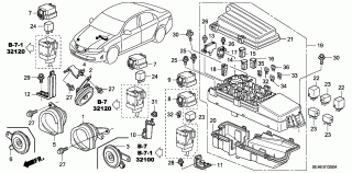 B-13 - CONTROL UNIT (ENGINE ROOM)